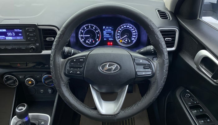 2021 Hyundai VENUE S 1.0 TURBO DCT, Petrol, Automatic, 18,061 km, Steering Wheel Close Up