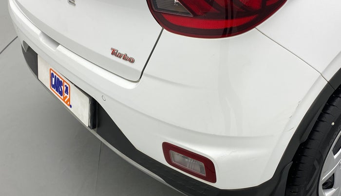 2021 Hyundai VENUE S 1.0 TURBO DCT, Petrol, Automatic, 18,061 km, Rear bumper - Minor scratches