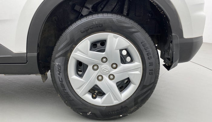 2021 Hyundai VENUE S 1.0 TURBO DCT, Petrol, Automatic, 18,061 km, Left Rear Wheel