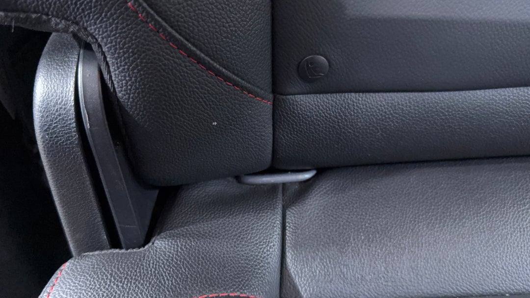 Child Seat Anchor Points