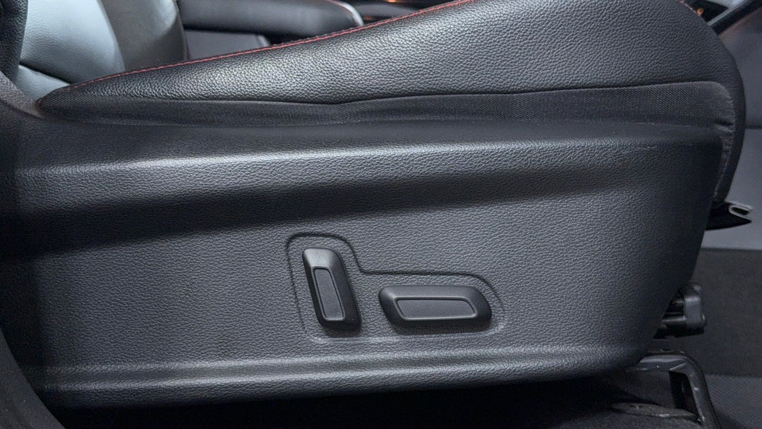 Drivers Side Adjustment Panel