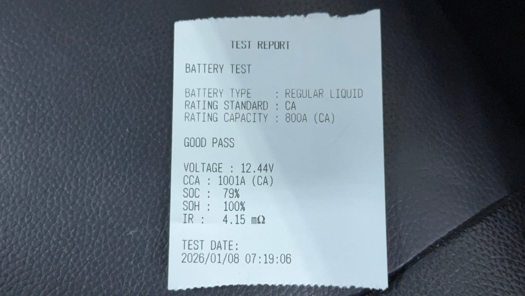 Car Battery Health