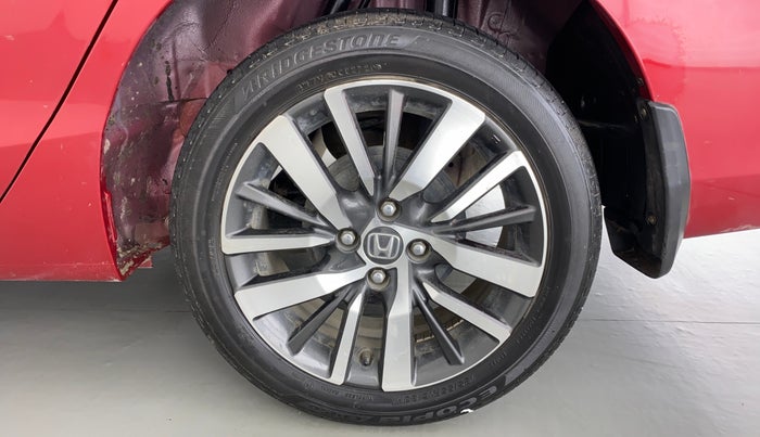 2020 Honda City VX CVT PETROL, Petrol, Automatic, 26,230 km, Left Rear Wheel