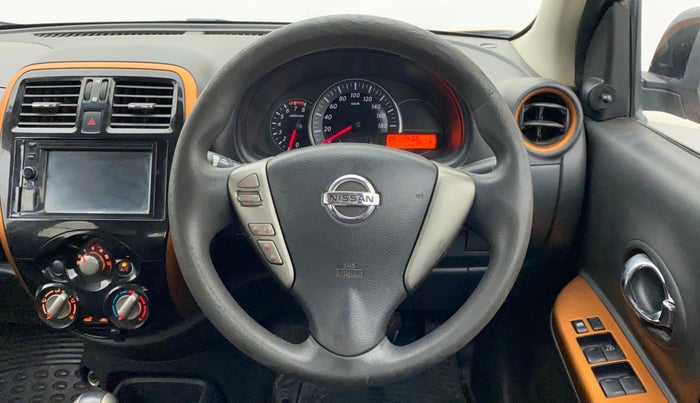 2017 Nissan Micra XL CVT FASHION EDITION, Petrol, Automatic, 80,674 km, Steering Wheel Close Up