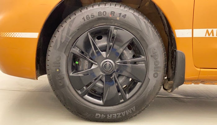2017 Nissan Micra XL CVT FASHION EDITION, Petrol, Automatic, 80,674 km, Left Front Wheel