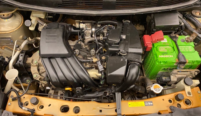 2017 Nissan Micra XL CVT FASHION EDITION, Petrol, Automatic, 80,674 km, Open Bonet
