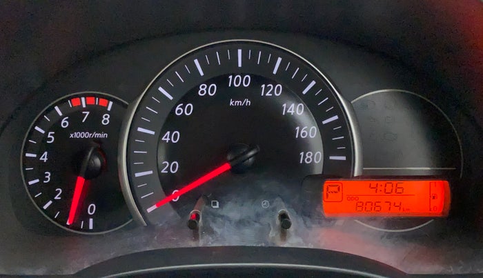 2017 Nissan Micra XL CVT FASHION EDITION, Petrol, Automatic, 80,674 km, Odometer Image