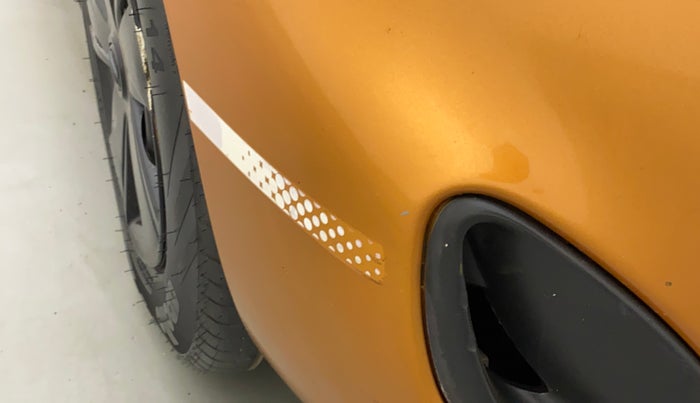 2017 Nissan Micra XL CVT FASHION EDITION, Petrol, Automatic, 80,674 km, Front bumper - Graphic sticker