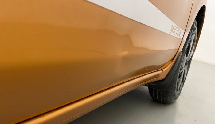 2017 Nissan Micra XL CVT FASHION EDITION, Petrol, Automatic, 80,674 km, Driver-side door - Slightly dented