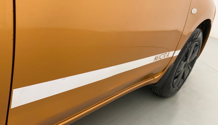 2017 Nissan Micra XL CVT FASHION EDITION, Petrol, Automatic, 80,674 km, Driver-side door - Graphic sticker