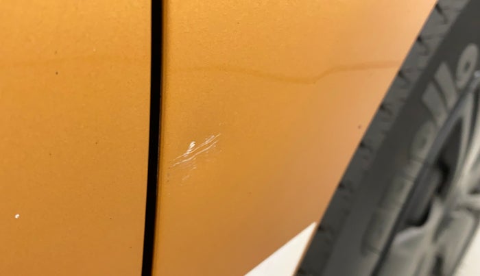 2017 Nissan Micra XL CVT FASHION EDITION, Petrol, Automatic, 80,674 km, Right fender - Minor scratches