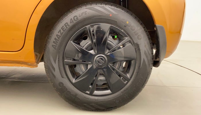 2017 Nissan Micra XL CVT FASHION EDITION, Petrol, Automatic, 80,674 km, Left Rear Wheel