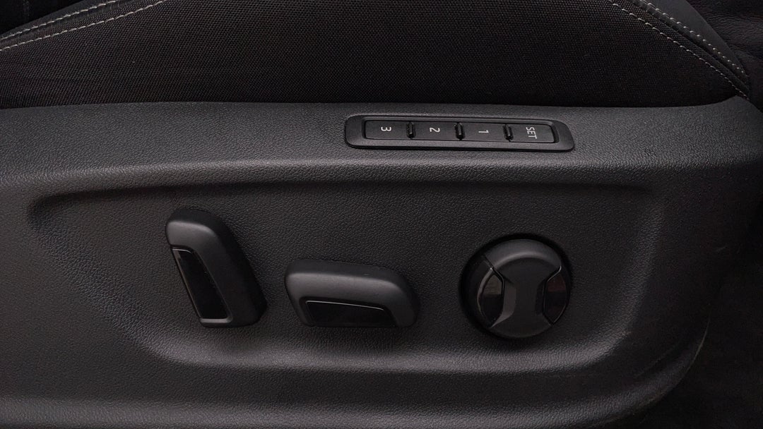 Drivers Side Adjustment Panel