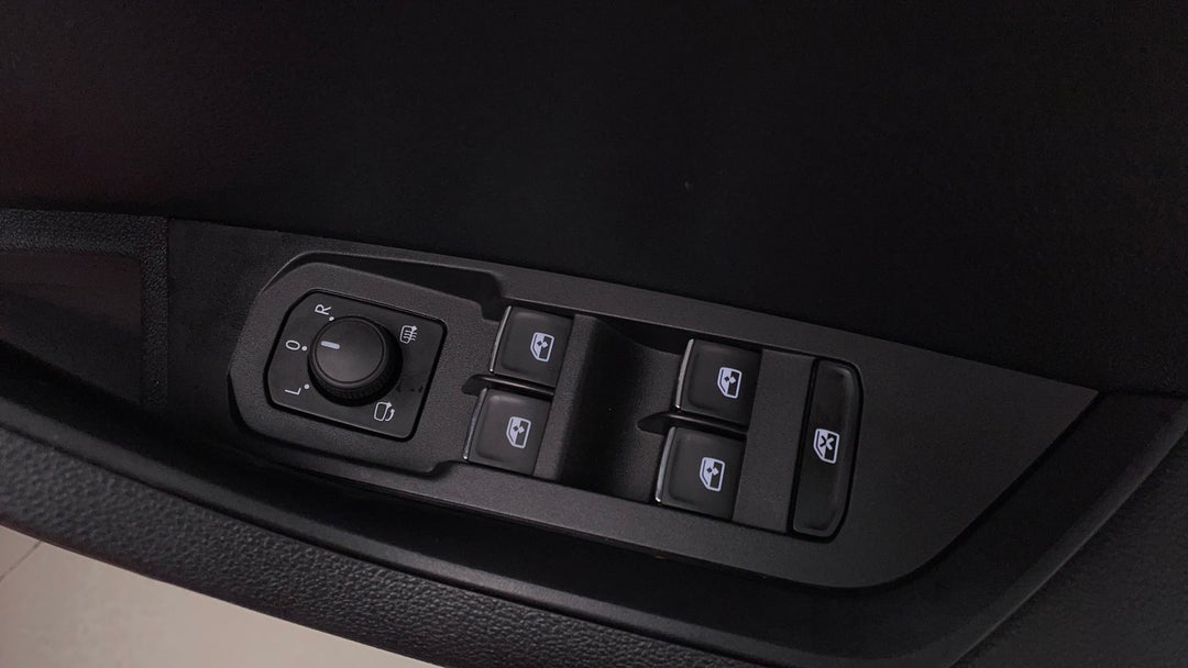 Drivers Side Door Panel Controls