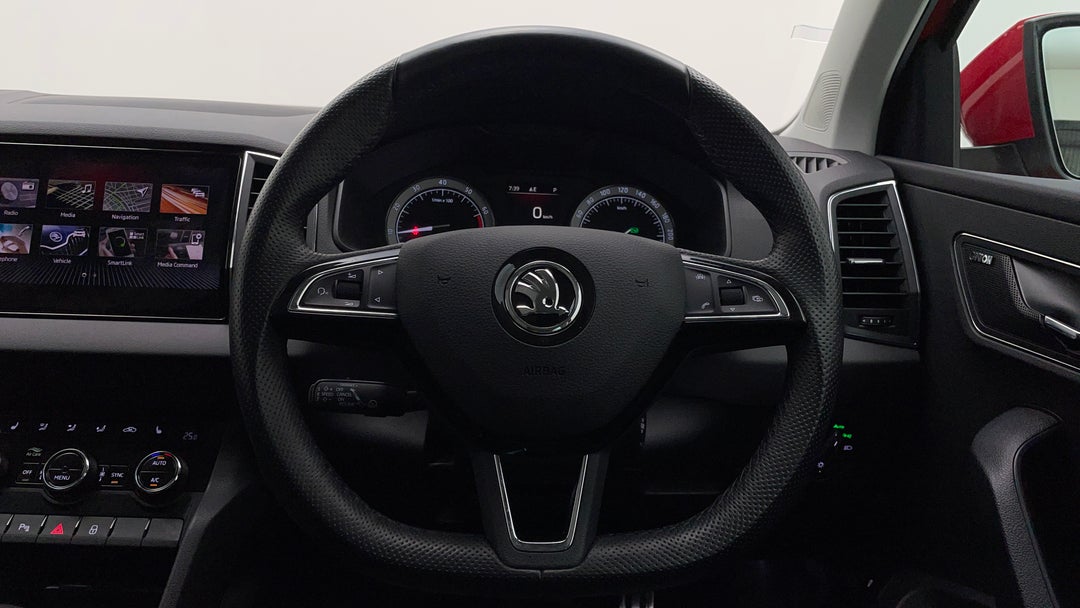 Steering Wheel Close-up