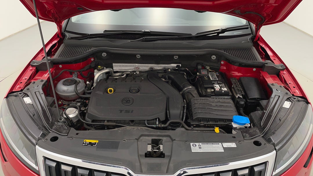 Open Bonnet (Engine)