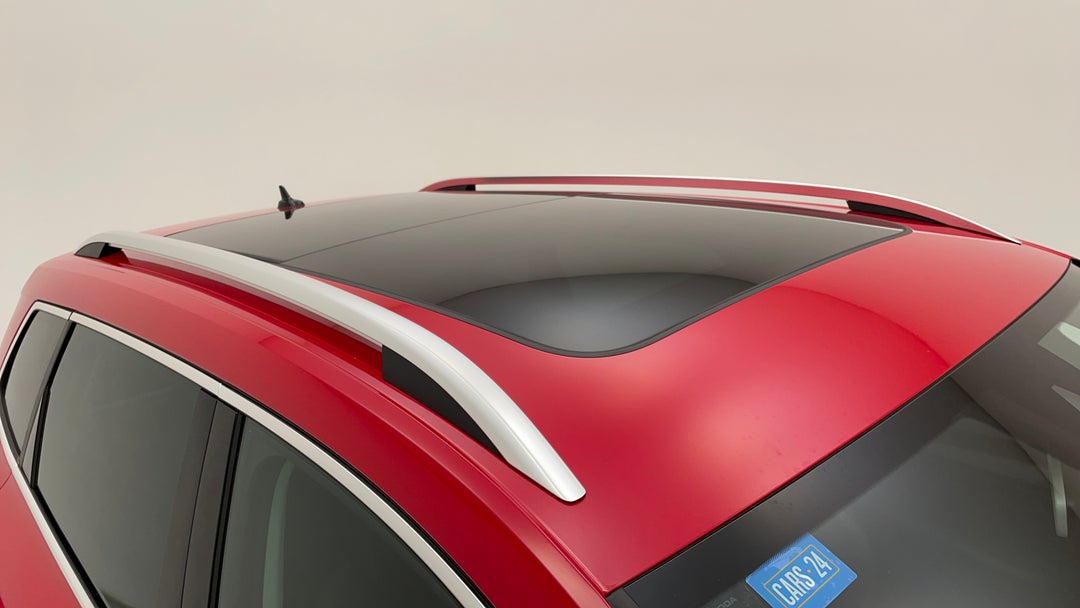 Roof/Sunroof View