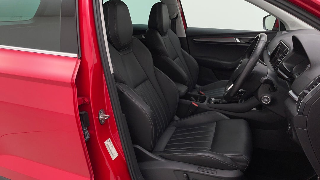 Right Side Front Door Cabin View