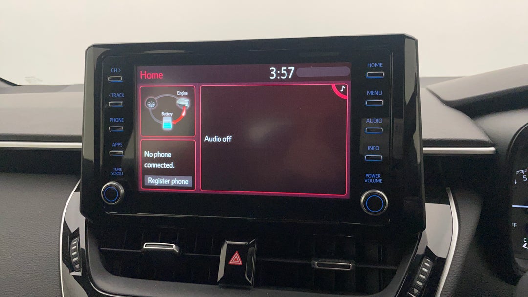 2021 Toyota Corolla Ascent Sport Hybrid, Automatic, 20604 km, Infotainment System