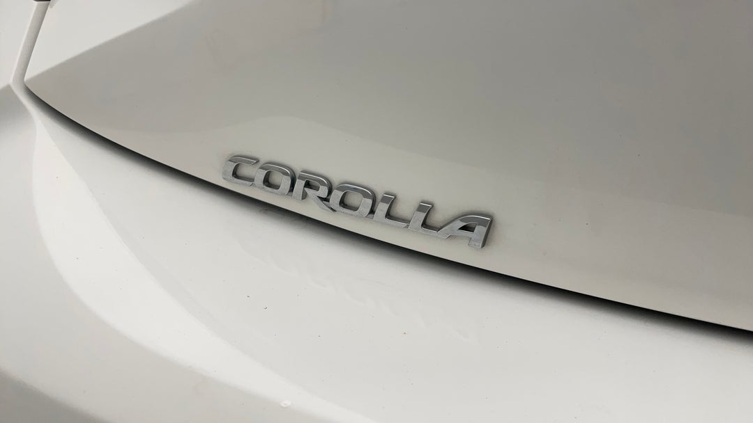 2021 Toyota Corolla Ascent Sport Hybrid, Automatic, 20604 km, Badge (Boot Left Side)