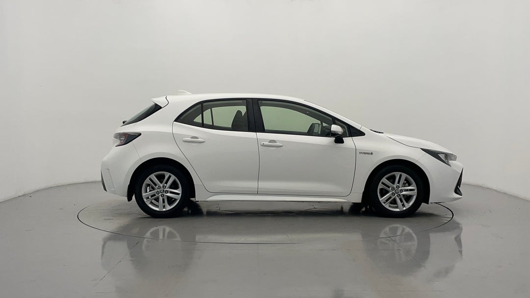 2021 Toyota Corolla Ascent Sport Hybrid, Automatic, 20604 km, Right Side View