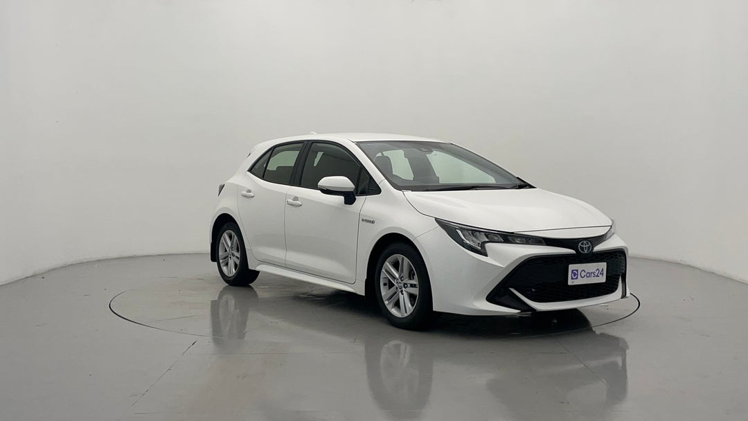 2021 Toyota Corolla Ascent Sport Hybrid, Automatic, 20604 km, Right Front Diagonal (45- Degree) View