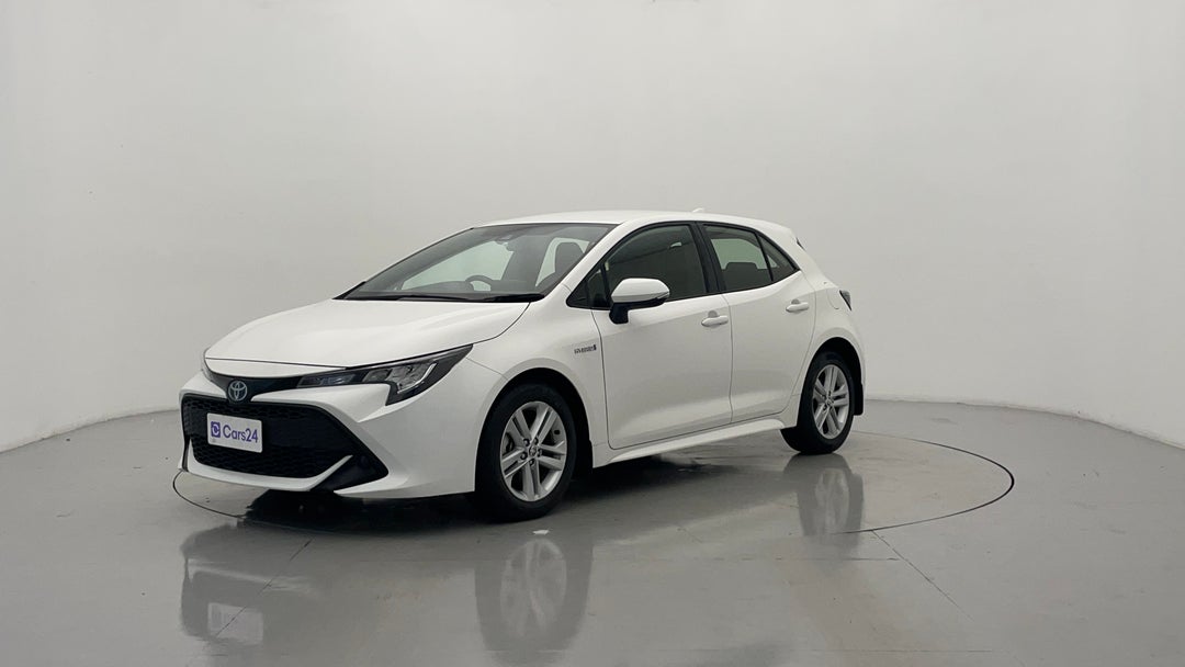 2021 Toyota Corolla Ascent Sport Hybrid, Automatic, 20604 km, Left Front Diagonal (45- Degree) View