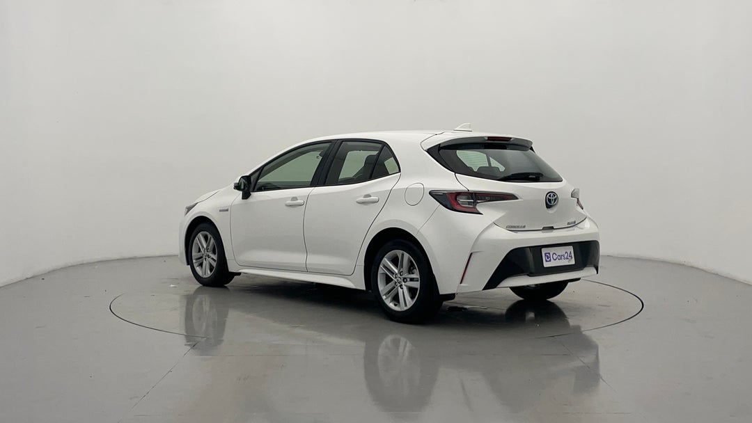 2021 Toyota Corolla Ascent Sport Hybrid, Automatic, 20604 km, Left Back Diagonal (45- Degree) View