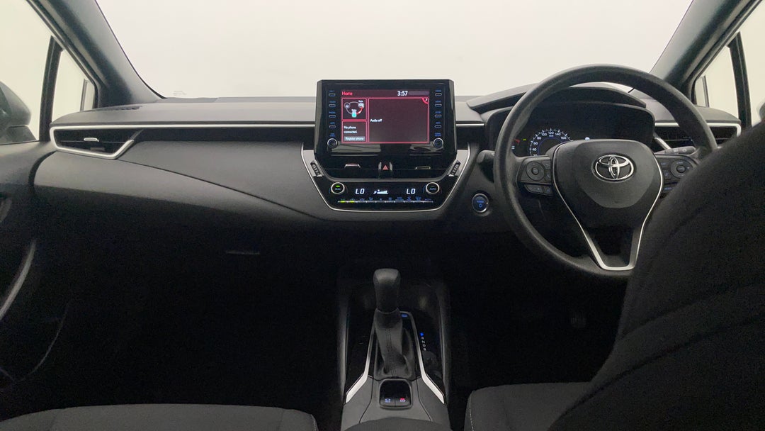 2021 Toyota Corolla Ascent Sport Hybrid, Automatic, 20604 km, Dashboard View