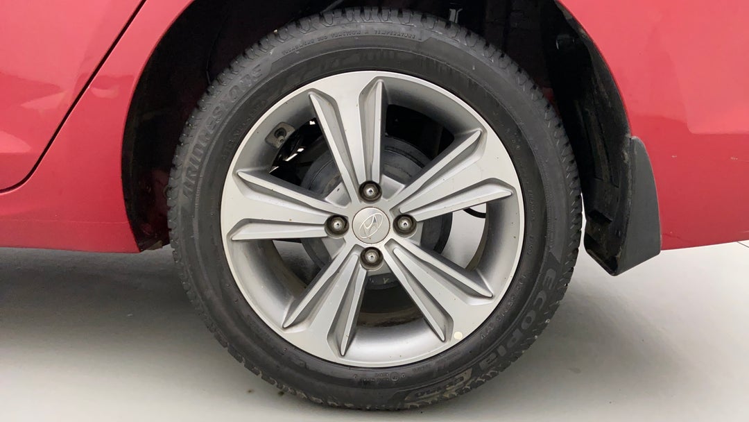 Left Rear Wheel