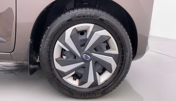 2021 Datsun Redi Go 1.0 T(O), Petrol, Manual, 2,271 km, Right Front Wheel