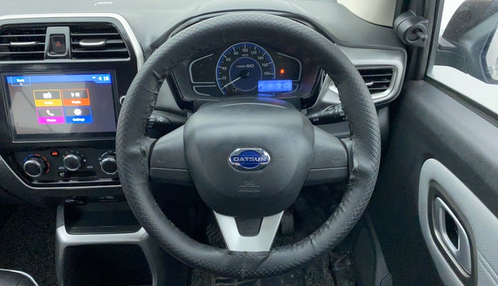 2021 Datsun Redi Go 1.0 T(O), Petrol, Manual, 2,271 km, Steering Wheel Close Up