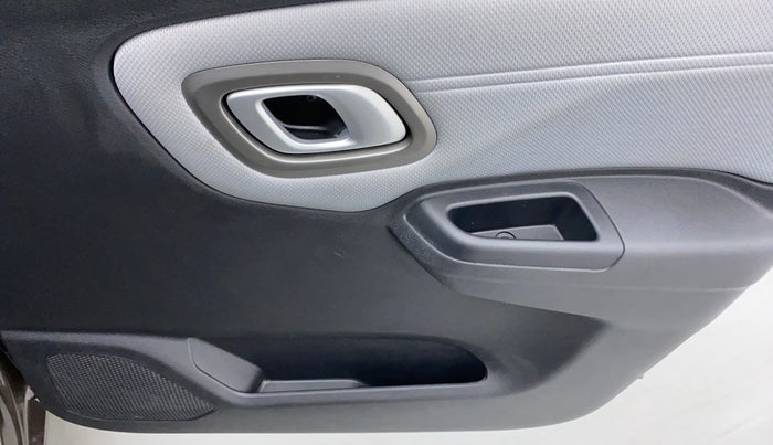 2021 Datsun Redi Go 1.0 T(O), Petrol, Manual, 2,271 km, Driver Side Door Panels Control