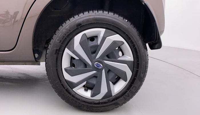 2021 Datsun Redi Go 1.0 T(O), Petrol, Manual, 2,271 km, Left Rear Wheel