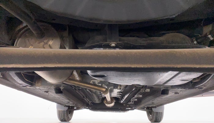 2021 Datsun Redi Go 1.0 T(O), Petrol, Manual, 2,271 km, Rear Underbody