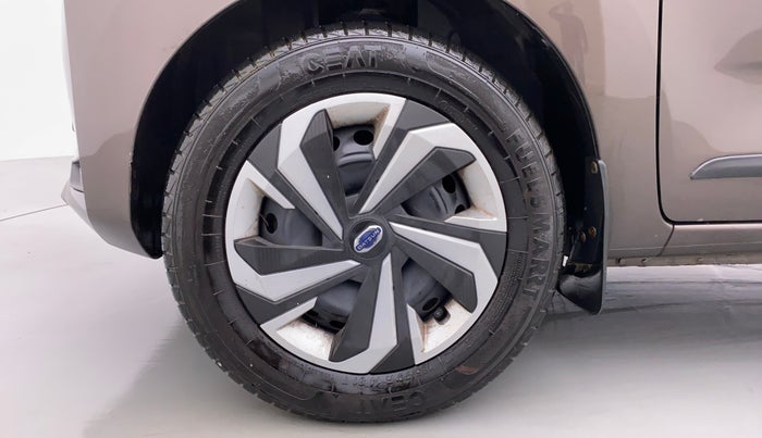 2021 Datsun Redi Go 1.0 T(O), Petrol, Manual, 2,271 km, Left Front Wheel