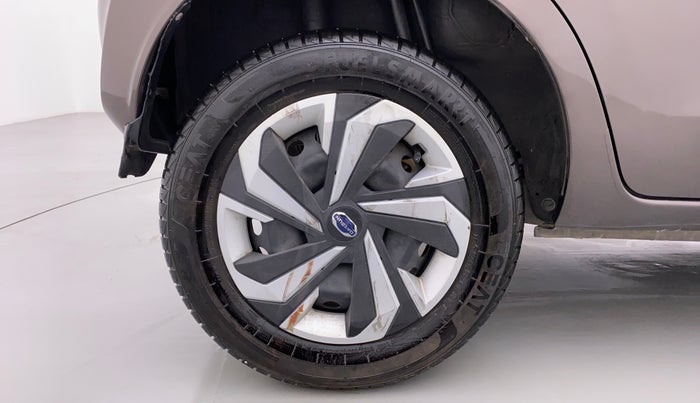 2021 Datsun Redi Go 1.0 T(O), Petrol, Manual, 2,271 km, Right Rear Wheel