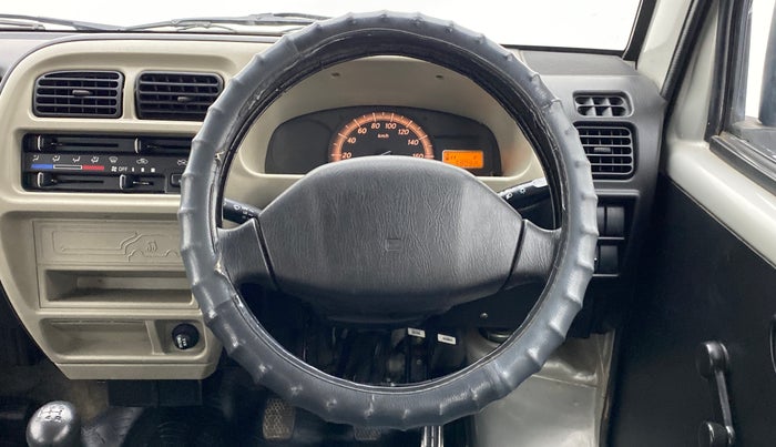 2017 Maruti Eeco 5 STR WITH AC PLUSHTR, Petrol, Manual, 58,425 km, Steering Wheel Close Up