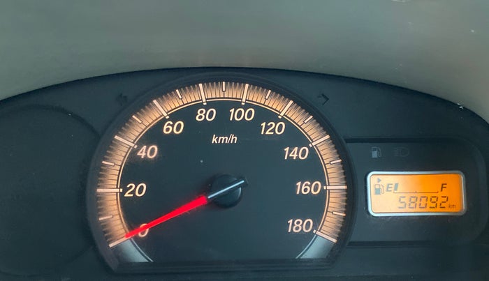 2017 Maruti Eeco 5 STR WITH AC PLUSHTR, Petrol, Manual, 58,425 km, Odometer Image