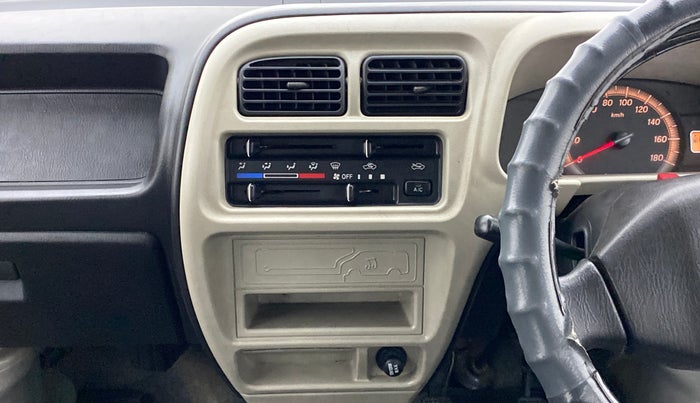 2017 Maruti Eeco 5 STR WITH AC PLUSHTR, Petrol, Manual, 58,425 km, Air Conditioner