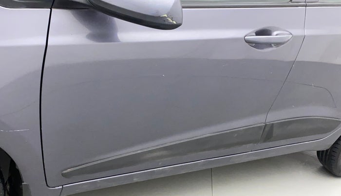 2016 Hyundai Grand i10 MAGNA 1.2 KAPPA VTVT, CNG, Manual, 82,084 km, Front passenger door - Minor scratches