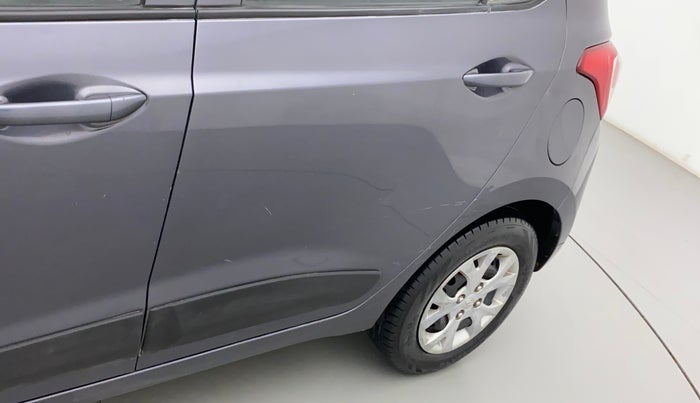 2016 Hyundai Grand i10 MAGNA 1.2 KAPPA VTVT, CNG, Manual, 82,084 km, Rear left door - Minor scratches
