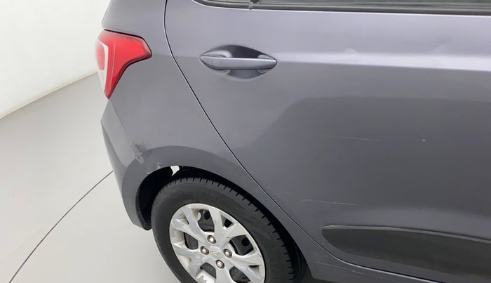 2016 Hyundai Grand i10 MAGNA 1.2 KAPPA VTVT, CNG, Manual, 82,084 km, Right quarter panel - Slightly dented