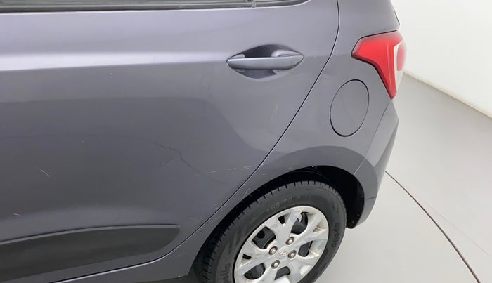 2016 Hyundai Grand i10 MAGNA 1.2 KAPPA VTVT, CNG, Manual, 82,084 km, Left quarter panel - Minor scratches