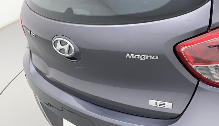 2016 Hyundai Grand i10 MAGNA 1.2 KAPPA VTVT, CNG, Manual, 82,084 km, Dicky (Boot door) - Minor scratches