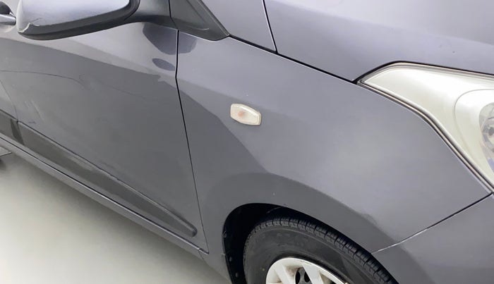2016 Hyundai Grand i10 MAGNA 1.2 KAPPA VTVT, CNG, Manual, 82,084 km, Right fender - Minor scratches