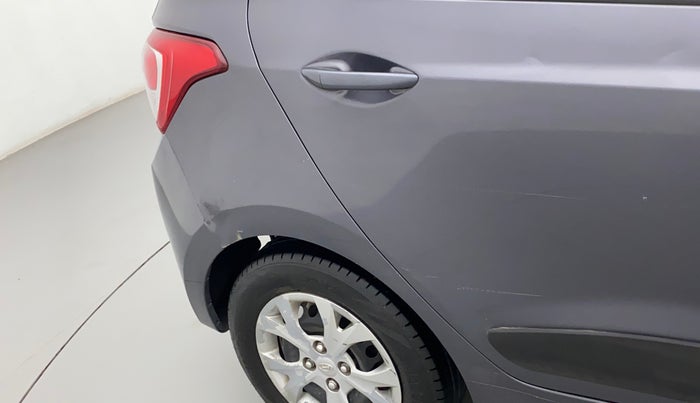 2016 Hyundai Grand i10 MAGNA 1.2 KAPPA VTVT, CNG, Manual, 82,084 km, Right quarter panel - Minor scratches
