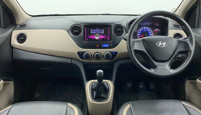 2016 Hyundai Grand i10 MAGNA 1.2 KAPPA VTVT, CNG, Manual, 82,084 km, Dashboard