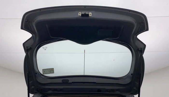 2016 Hyundai Grand i10 MAGNA 1.2 KAPPA VTVT, CNG, Manual, 82,084 km, Boot Door Open