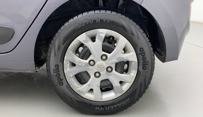 2016 Hyundai Grand i10 MAGNA 1.2 KAPPA VTVT, CNG, Manual, 82,084 km, Left Rear Wheel